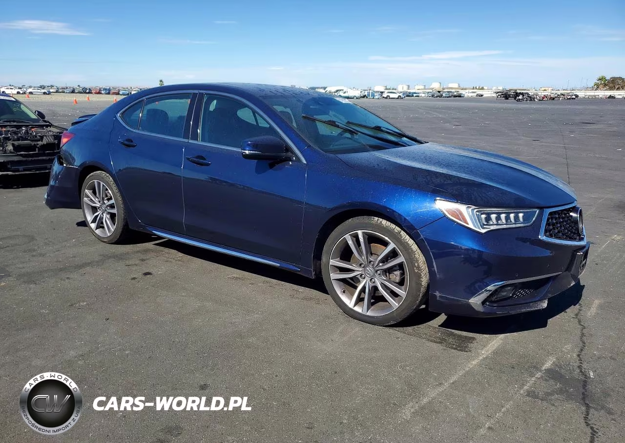 2019 Acura Tlx Advance VIN:19UUB2F80KA007324 - 4
