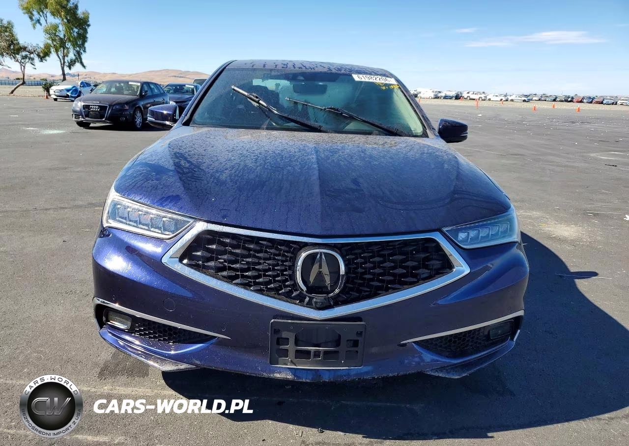 2019 Acura Tlx Advance VIN:19UUB2F80KA007324 - 5