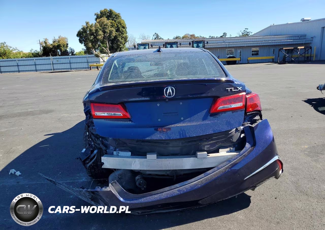 2019 Acura Tlx Advance VIN:19UUB2F80KA007324 - 6