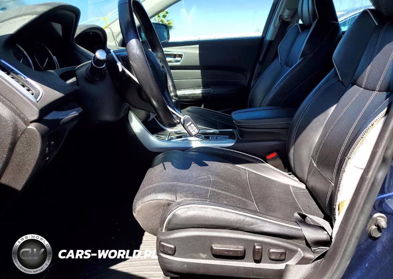 2019 Acura Tlx Advance VIN:19UUB2F80KA007324 - 7