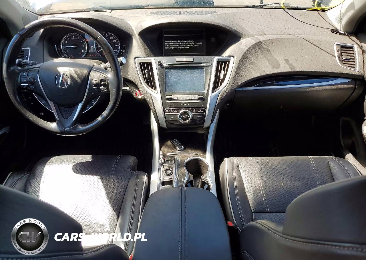 2019 Acura Tlx Advance VIN:19UUB2F80KA007324 - 8