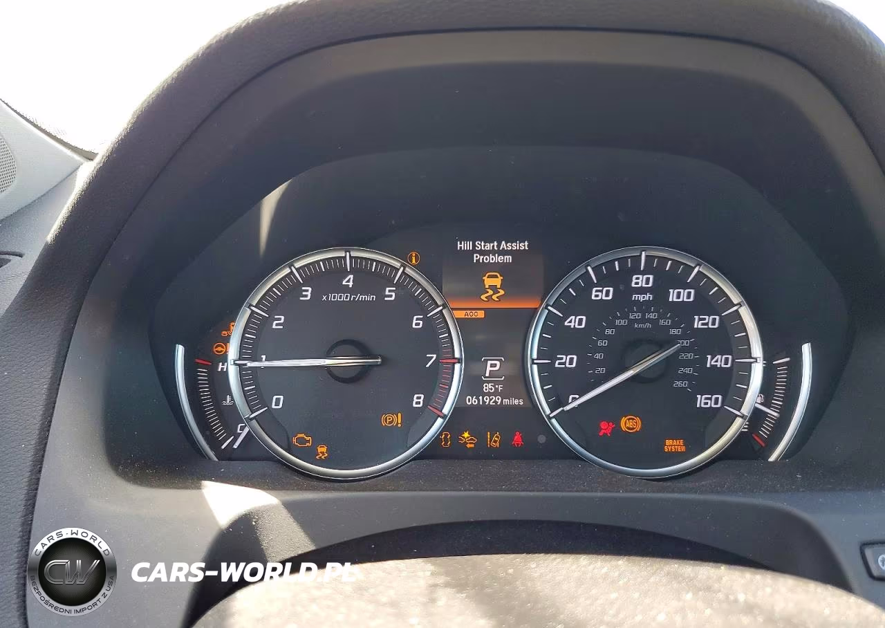 2019 Acura Tlx Advance VIN:19UUB2F80KA007324 - 9