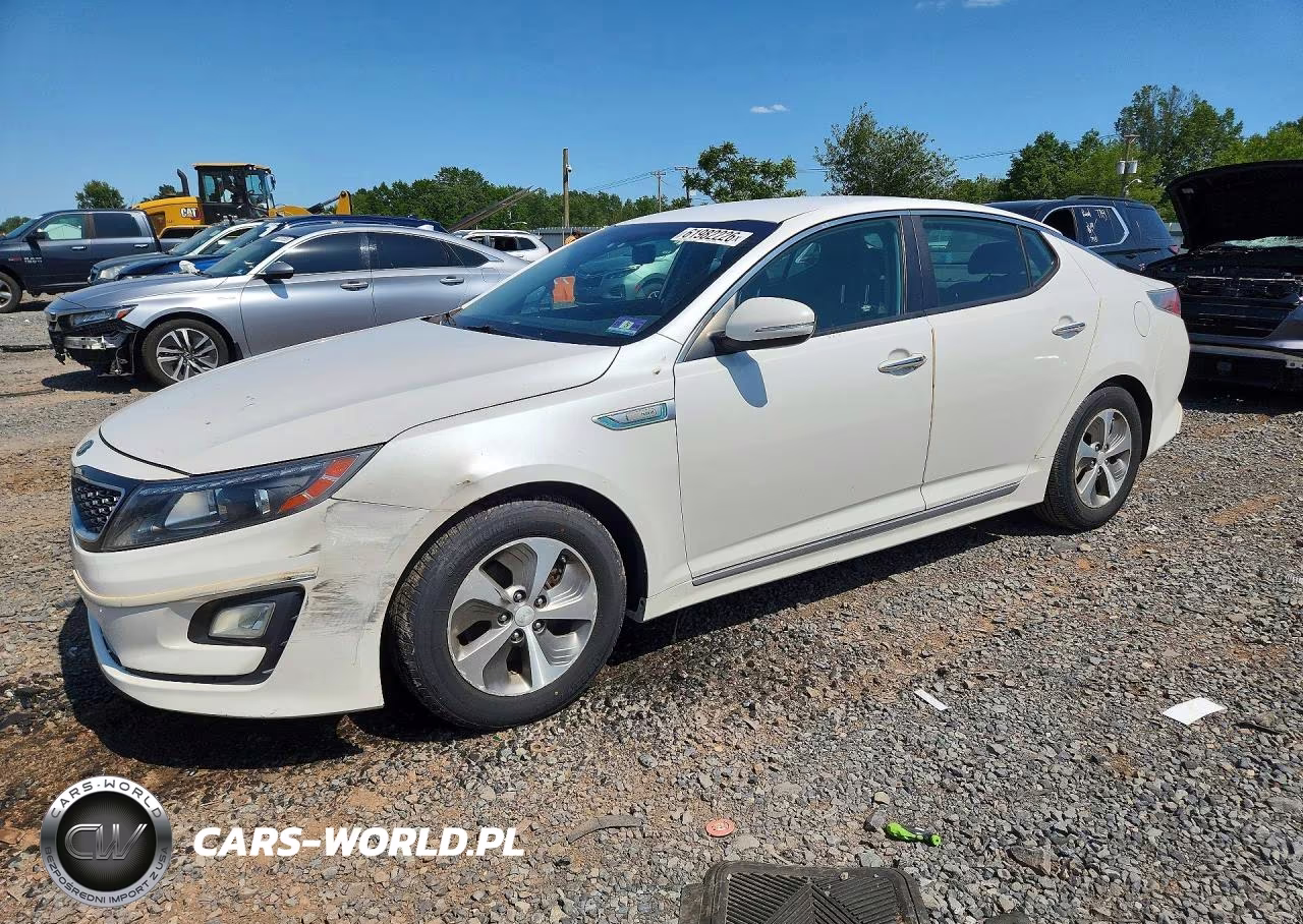 2014 Kia Optima Hybrid