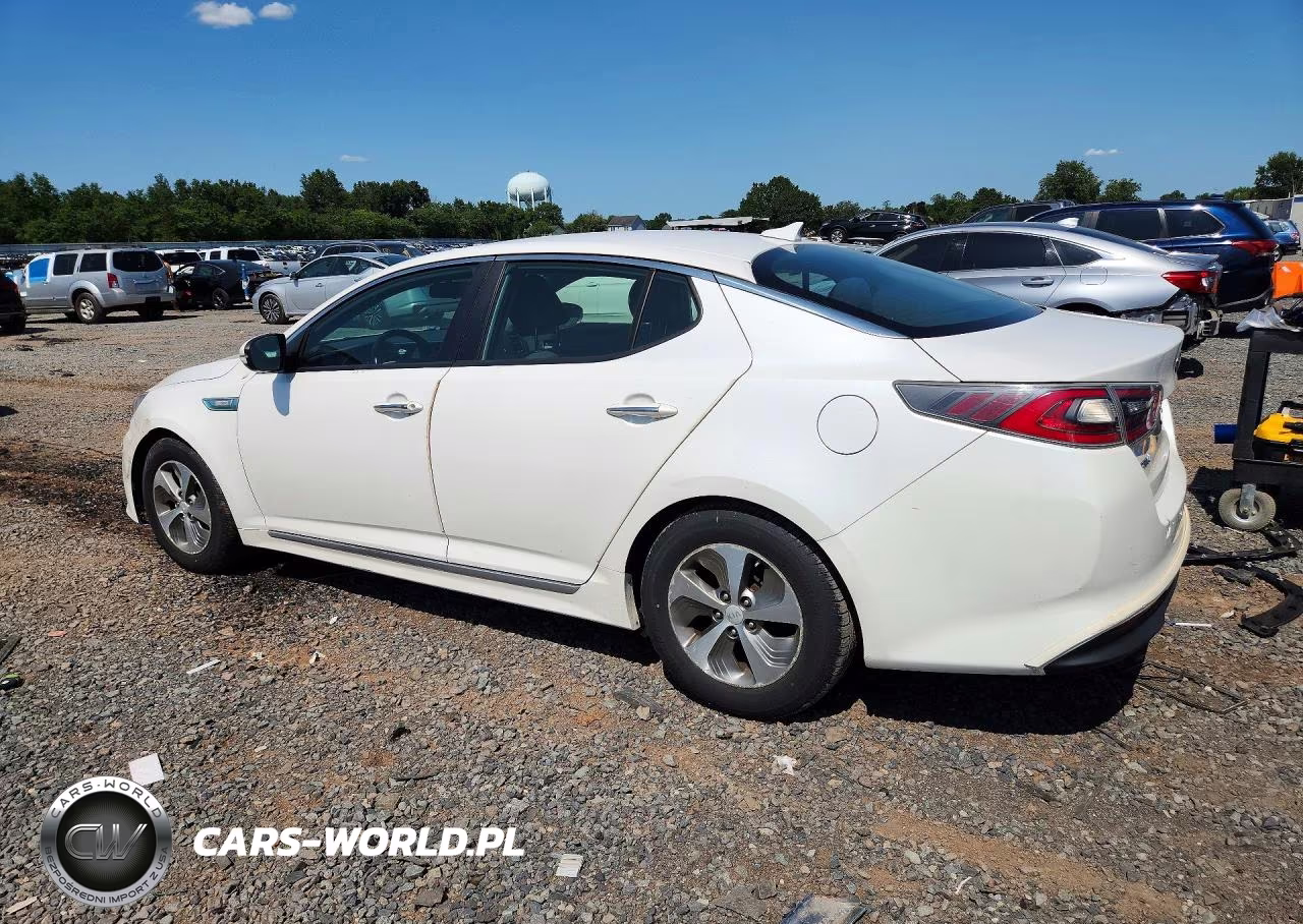 2014 Kia Optima Hybrid VIN:KNAGM4AD1E5070318 - 2