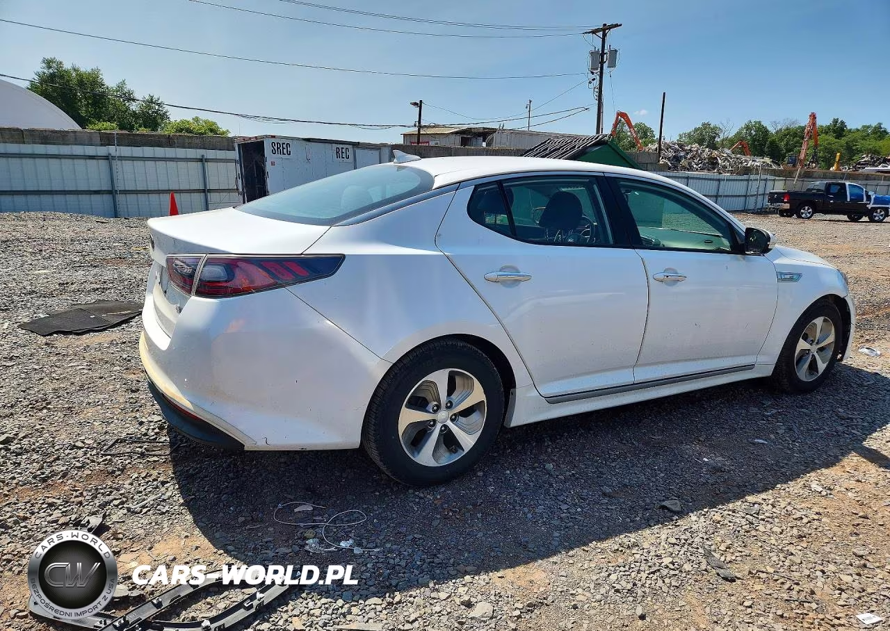 2014 Kia Optima Hybrid VIN:KNAGM4AD1E5070318 - 3