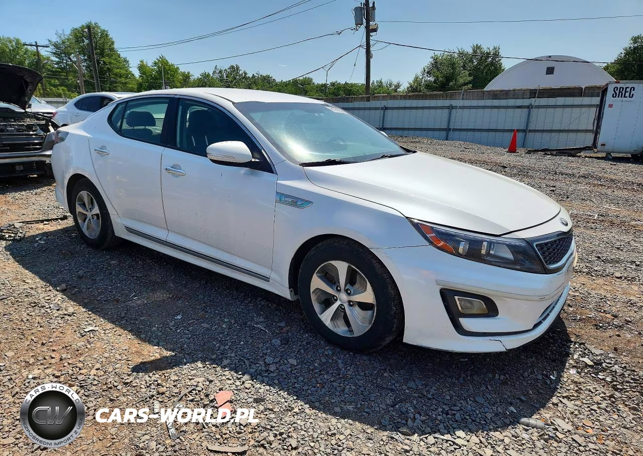 2014 Kia Optima Hybrid VIN:KNAGM4AD1E5070318 - 4