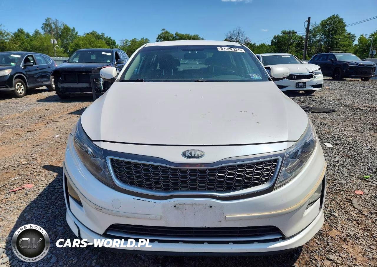 2014 Kia Optima Hybrid VIN:KNAGM4AD1E5070318 - 5