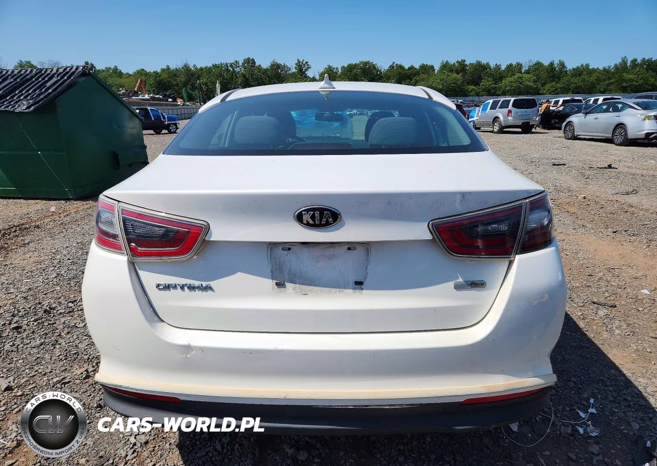 2014 Kia Optima Hybrid VIN:KNAGM4AD1E5070318 - 6