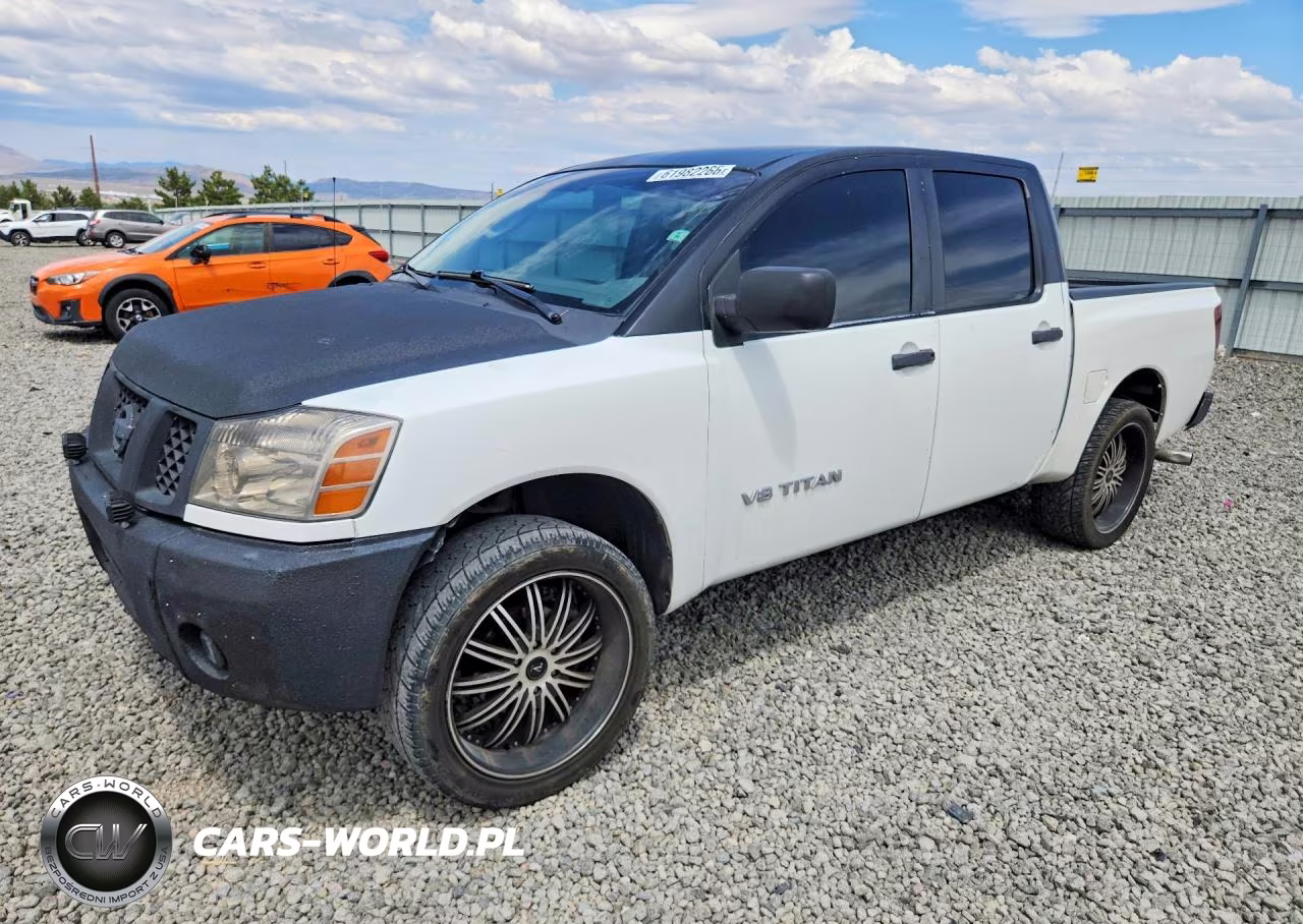 2006 Nissan Titan Xe