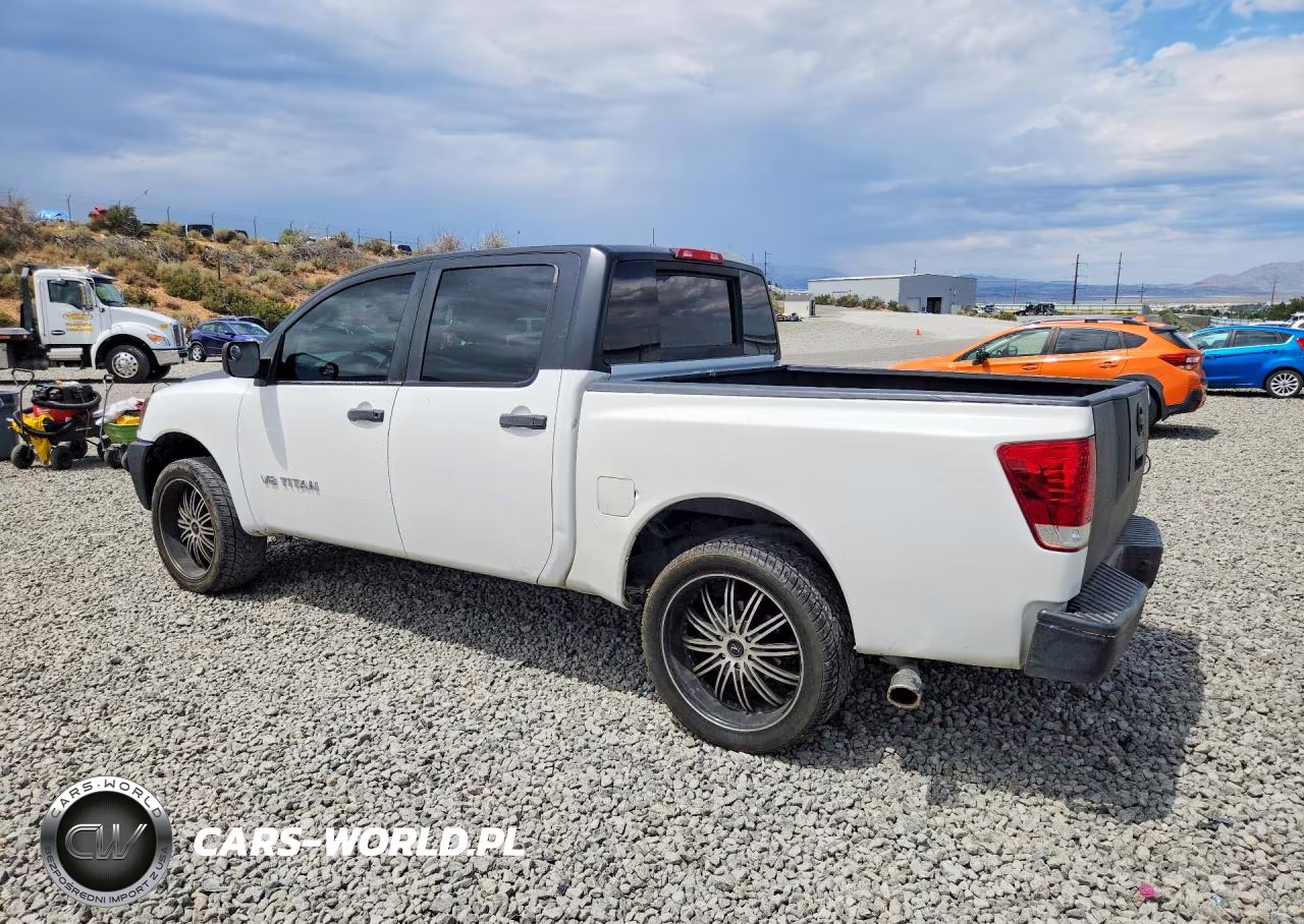 2006 Nissan Titan Xe VIN:1N6AA07A96N507326 - 2