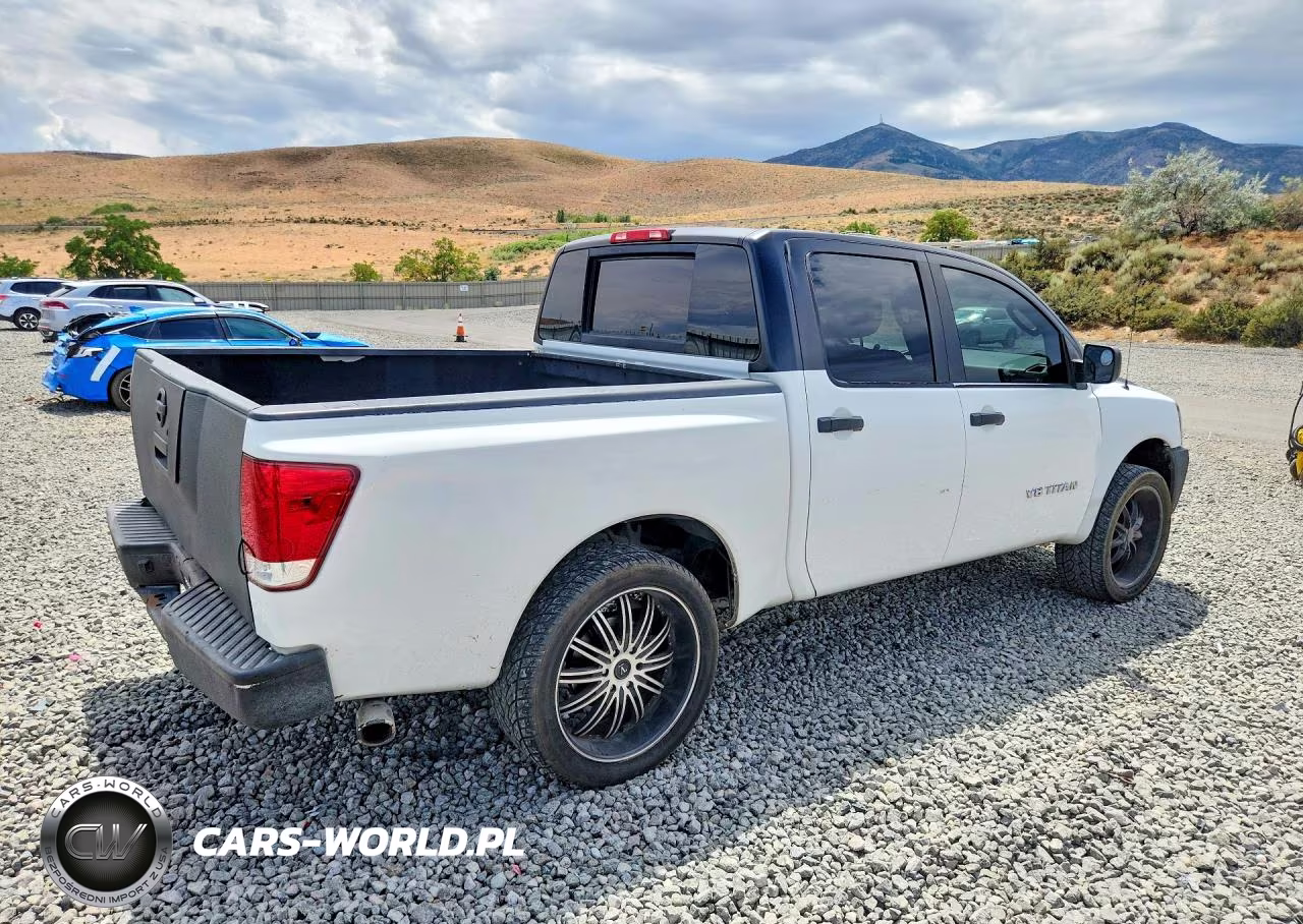 2006 Nissan Titan Xe VIN:1N6AA07A96N507326 - 3