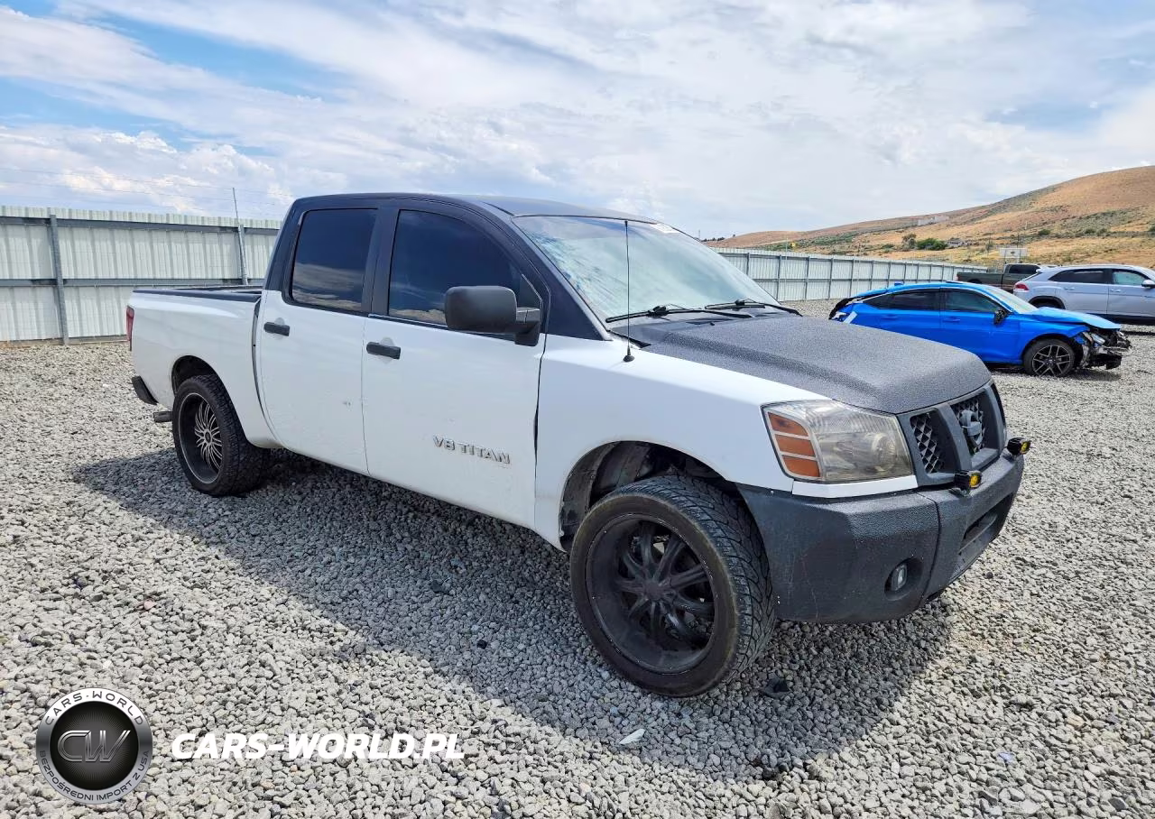 2006 Nissan Titan Xe VIN:1N6AA07A96N507326 - 4