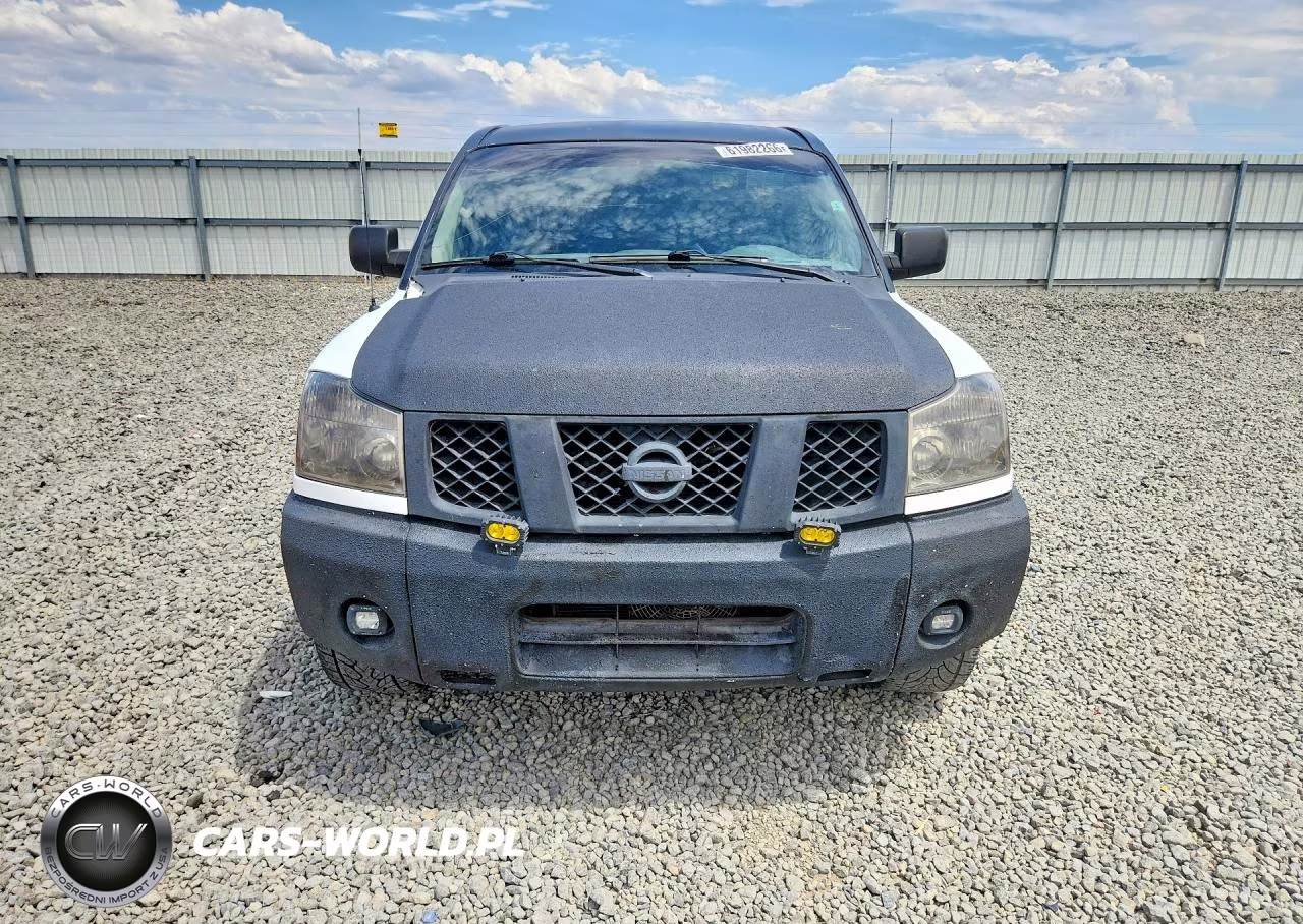 2006 Nissan Titan Xe VIN:1N6AA07A96N507326 - 5