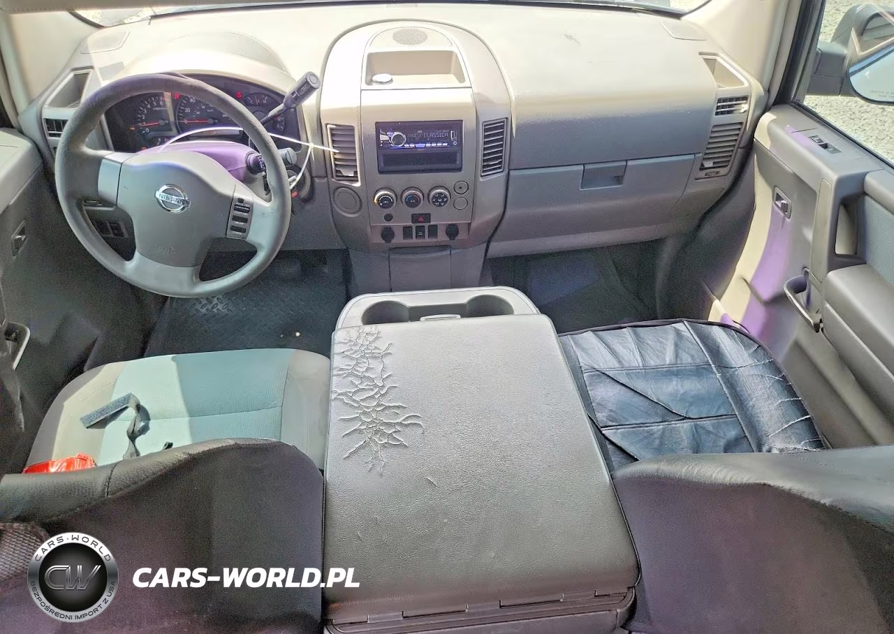 2006 Nissan Titan Xe VIN:1N6AA07A96N507326 - 8