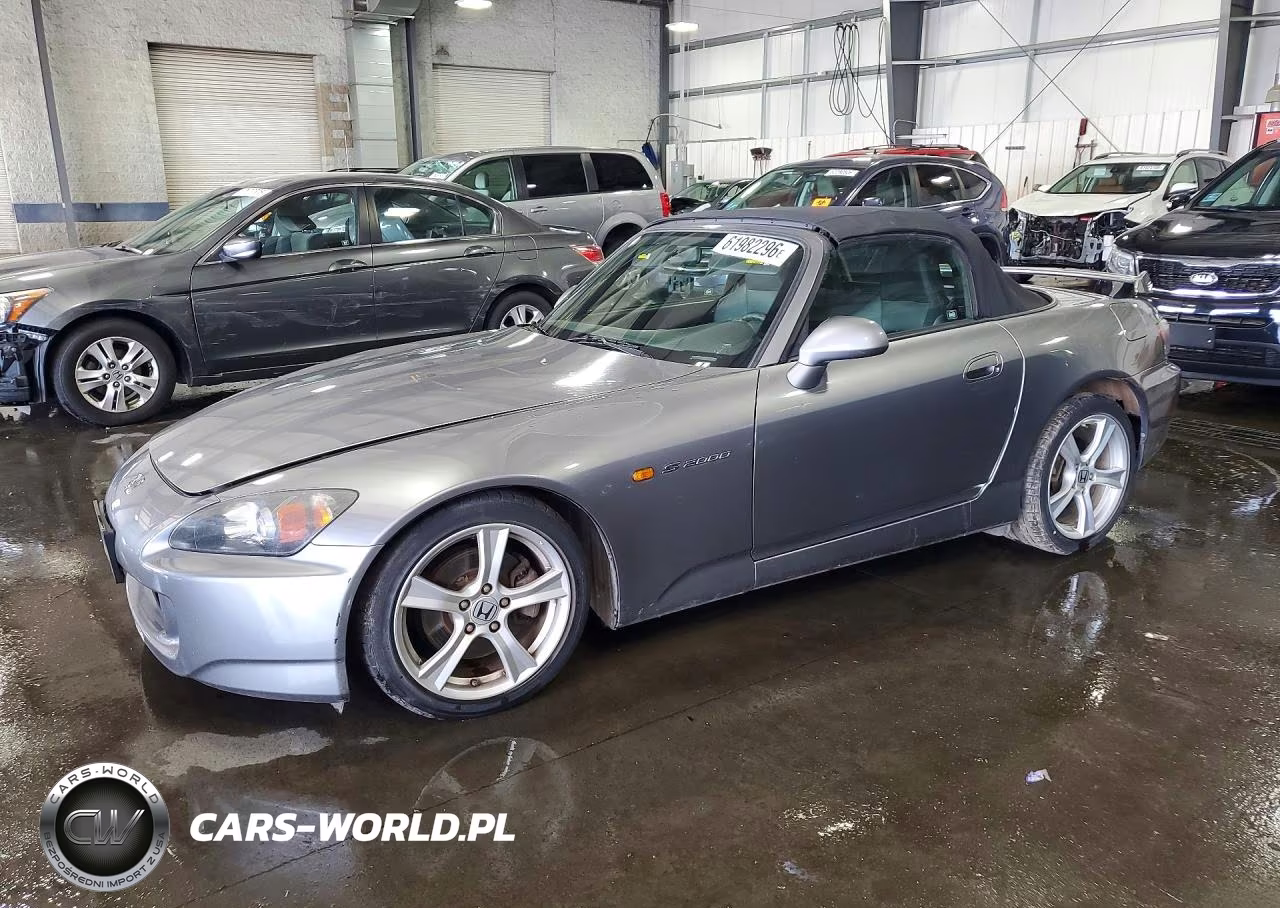 2008 Honda S2000 – zdjęcie 1 z 12