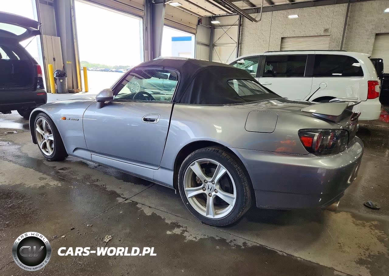 2008 Honda S2000 VIN:JHMAP21408S001984 - 2