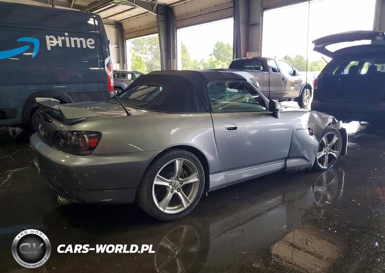 2008 Honda S2000 VIN:JHMAP21408S001984 - 3