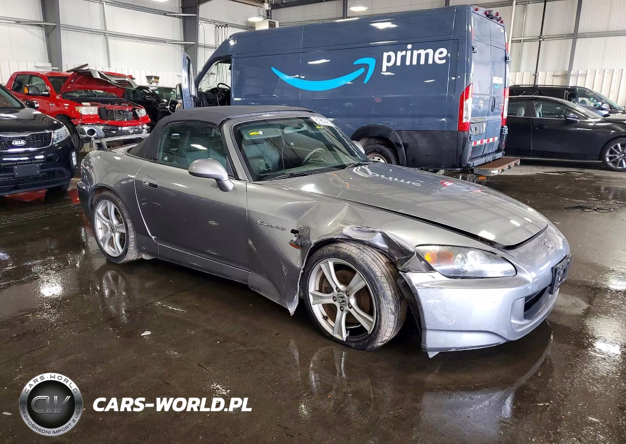 2008 Honda S2000 VIN:JHMAP21408S001984 - 4