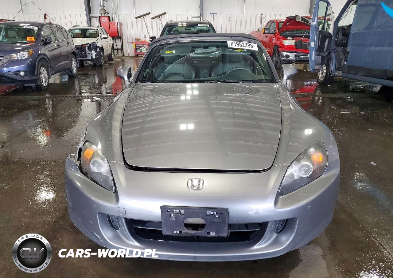 2008 Honda S2000 VIN:JHMAP21408S001984 - 5