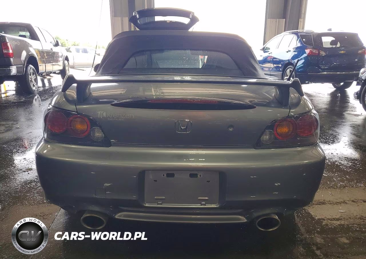 2008 Honda S2000 VIN:JHMAP21408S001984 - 6