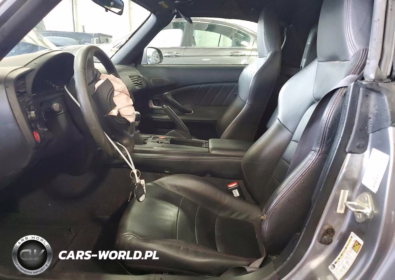 2008 Honda S2000 VIN:JHMAP21408S001984 - 7