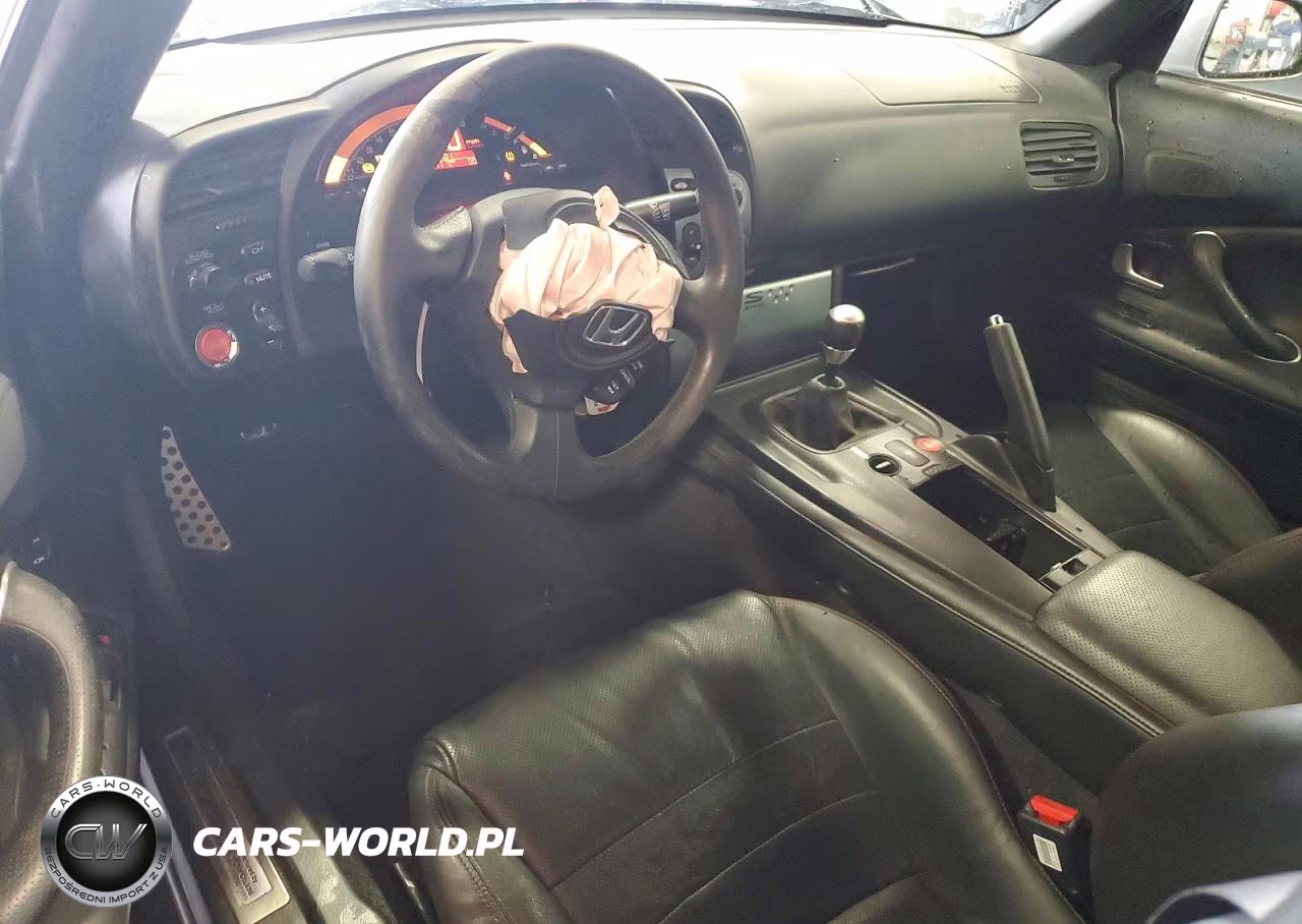2008 Honda S2000 VIN:JHMAP21408S001984 - 8