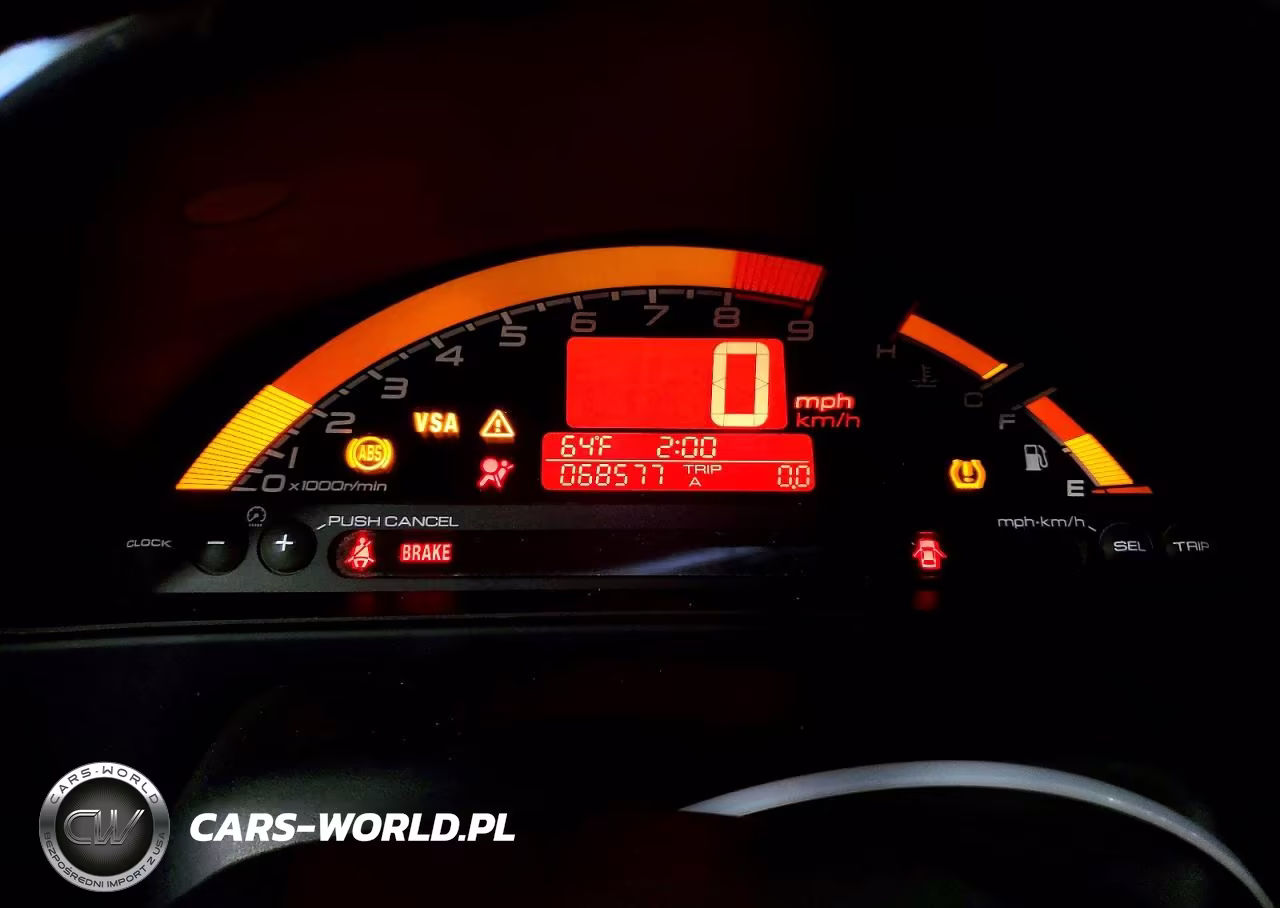 2008 Honda S2000 VIN:JHMAP21408S001984 - 9