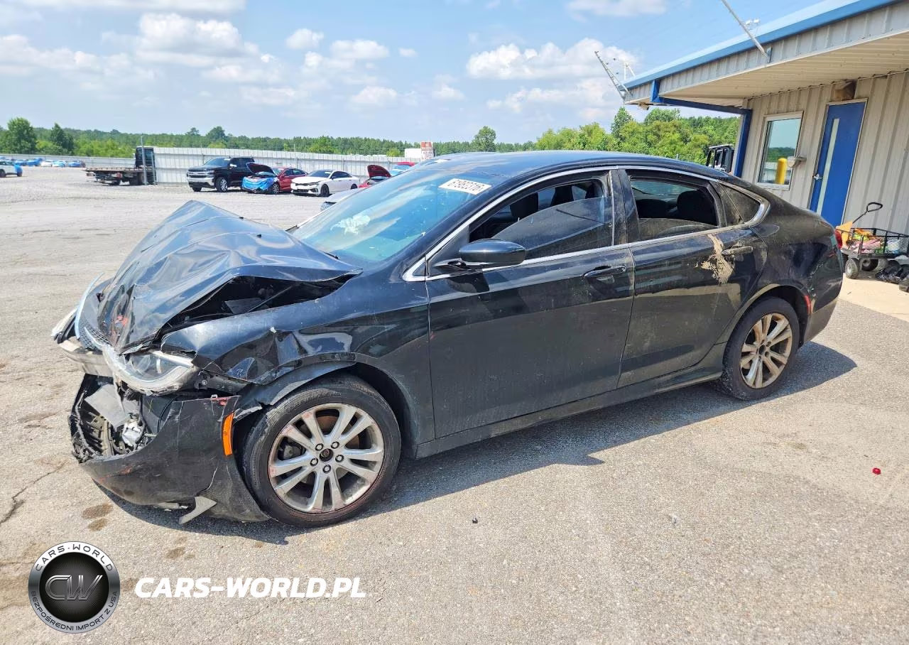 2015 Chrysler 200 Limited – zdjęcie 1 z 12