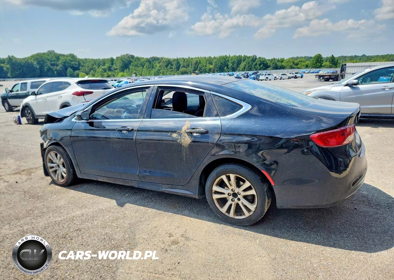 2015 Chrysler 200 Limited VIN:1C3CCCAB2FN553190 - 2