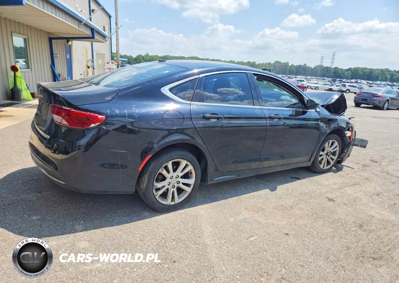 2015 Chrysler 200 Limited VIN:1C3CCCAB2FN553190 - 3