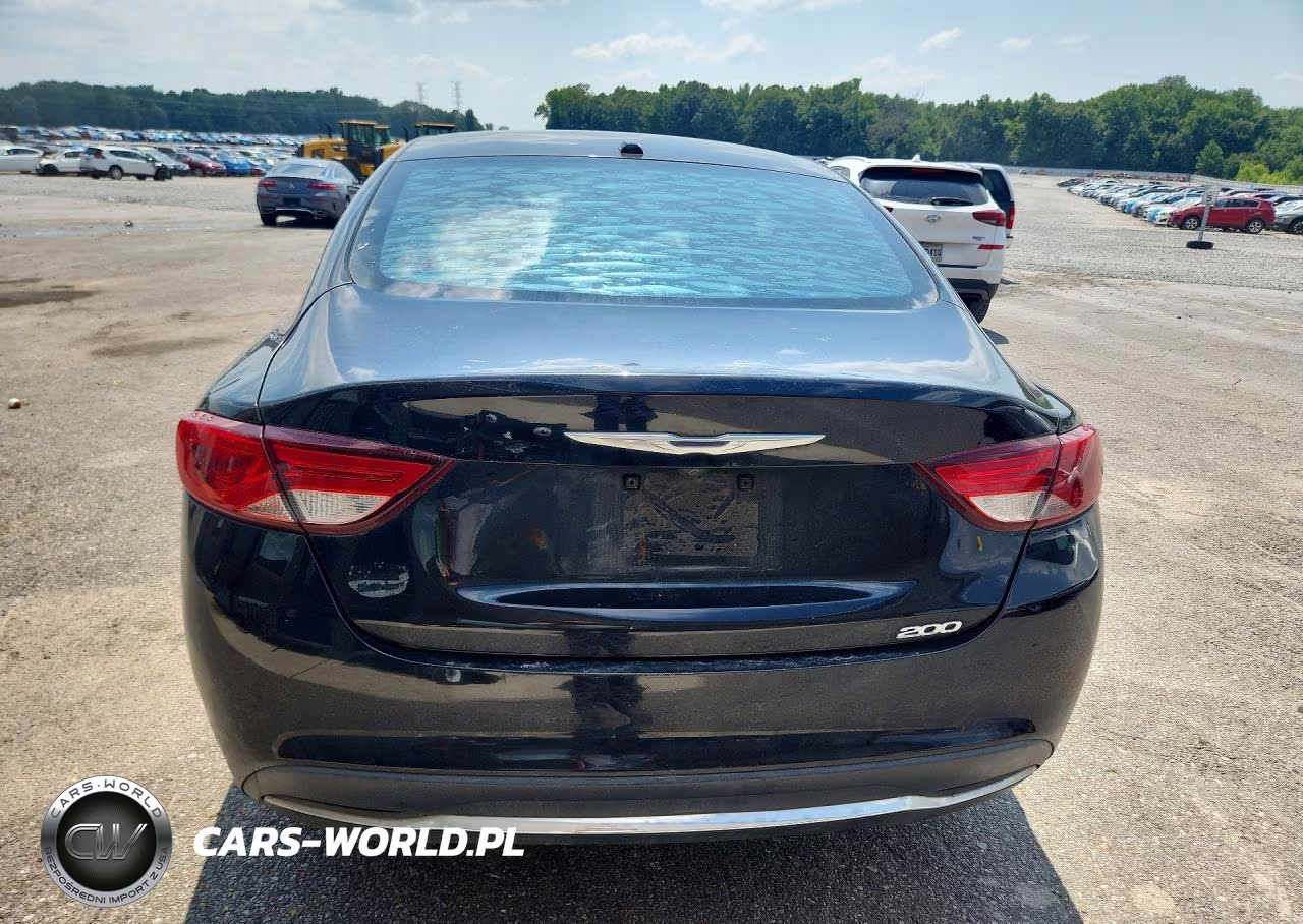 2015 Chrysler 200 Limited VIN:1C3CCCAB2FN553190 - 6