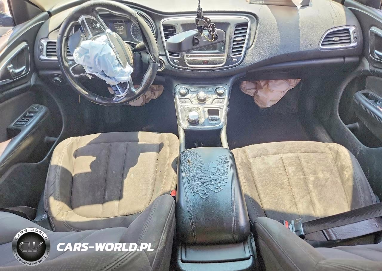 2015 Chrysler 200 Limited VIN:1C3CCCAB2FN553190 - 8