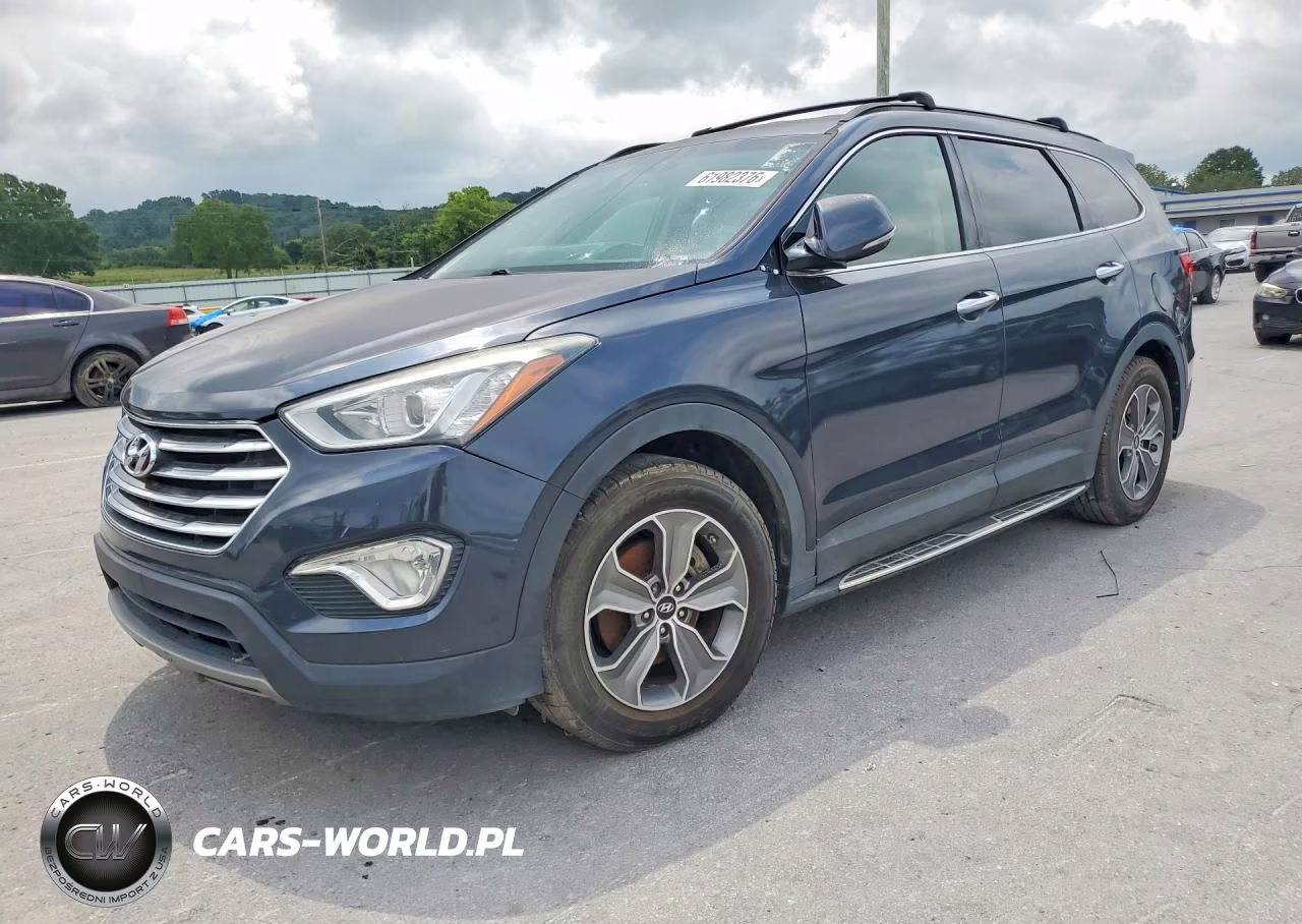 2013 Hyundai Santa Fe Gls – zdjęcie 1 z 13