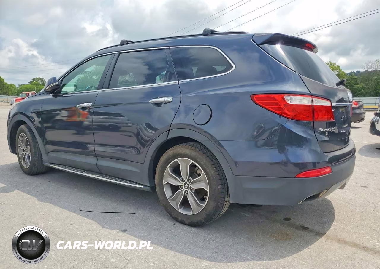 2013 Hyundai Santa Fe Gls VIN:KM8SN4HF3DU019811 - 2