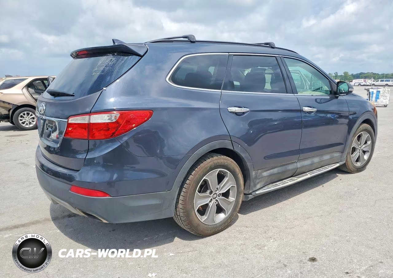 2013 Hyundai Santa Fe Gls VIN:KM8SN4HF3DU019811 - 3