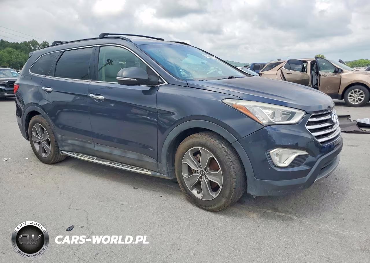 2013 Hyundai Santa Fe Gls VIN:KM8SN4HF3DU019811 - 4