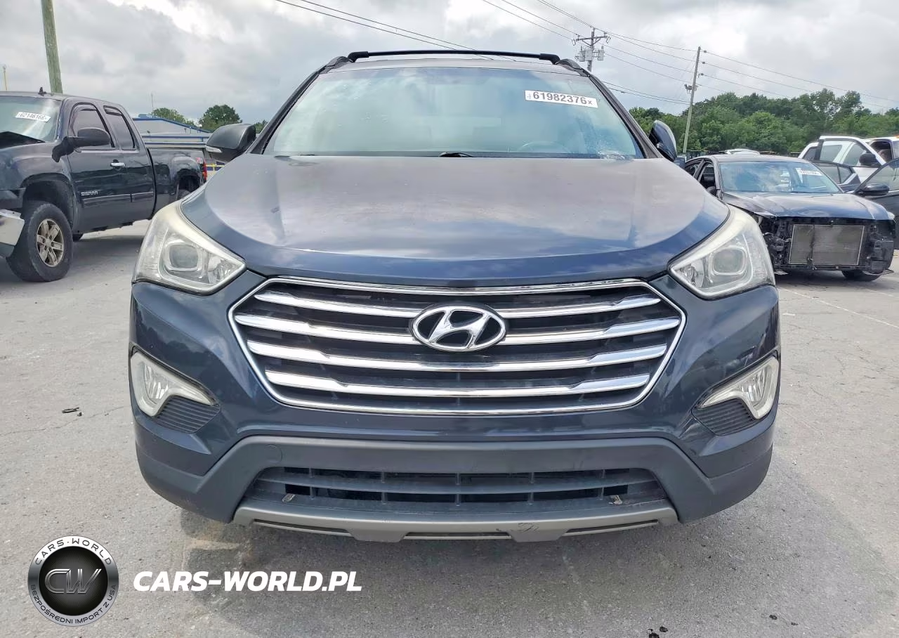 2013 Hyundai Santa Fe Gls VIN:KM8SN4HF3DU019811 - 5