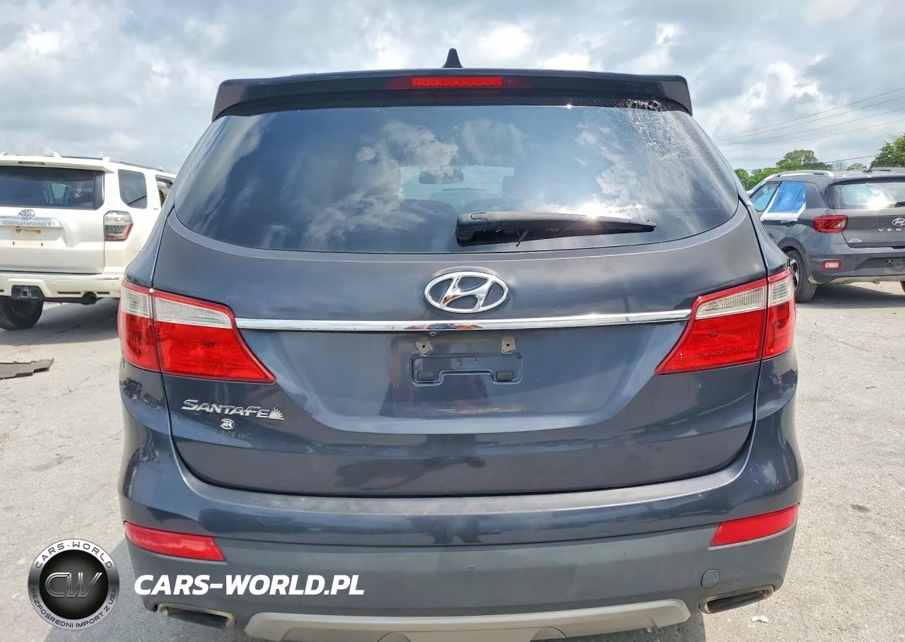 2013 Hyundai Santa Fe Gls VIN:KM8SN4HF3DU019811 - 6