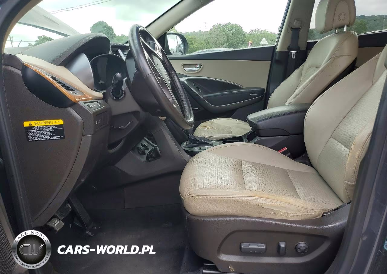 2013 Hyundai Santa Fe Gls VIN:KM8SN4HF3DU019811 - 7