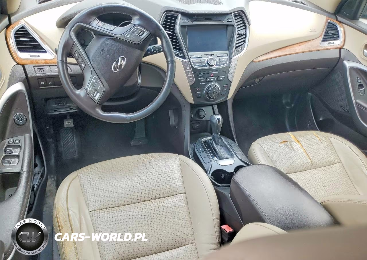 2013 Hyundai Santa Fe Gls VIN:KM8SN4HF3DU019811 - 8