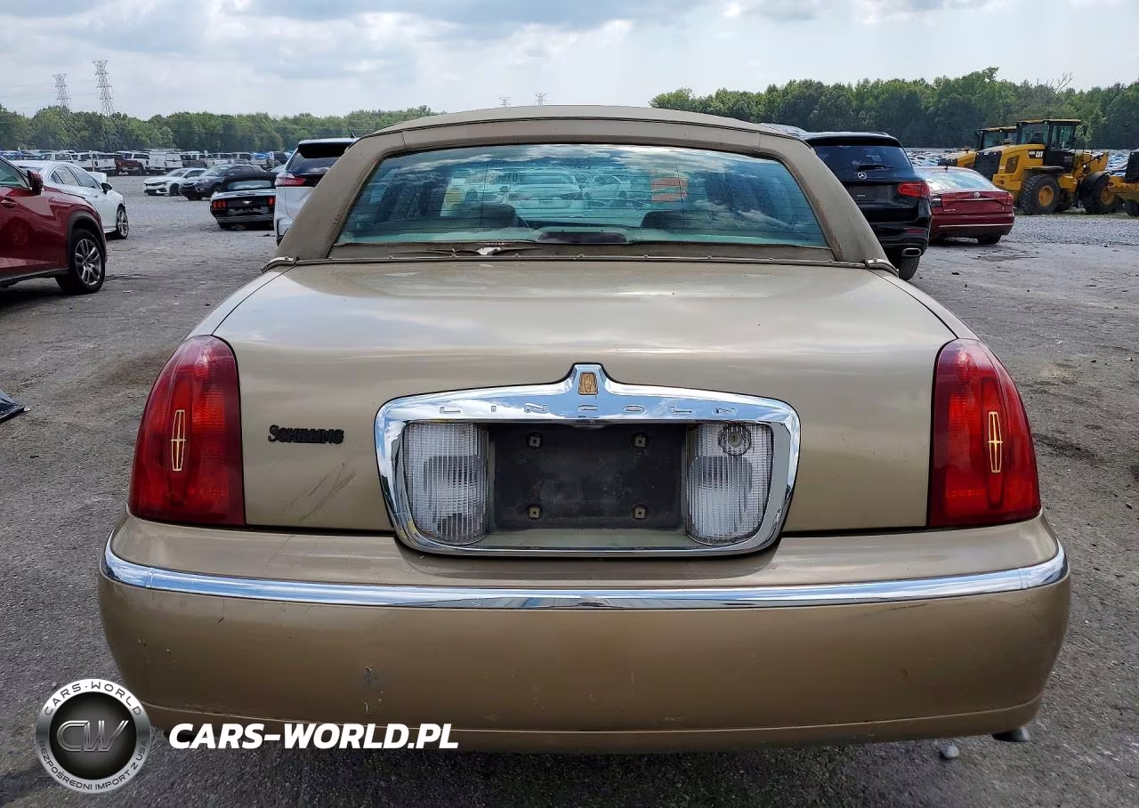 1998 Lincoln Town Car Executive VIN:1LNFM81W0WY692993 - 6