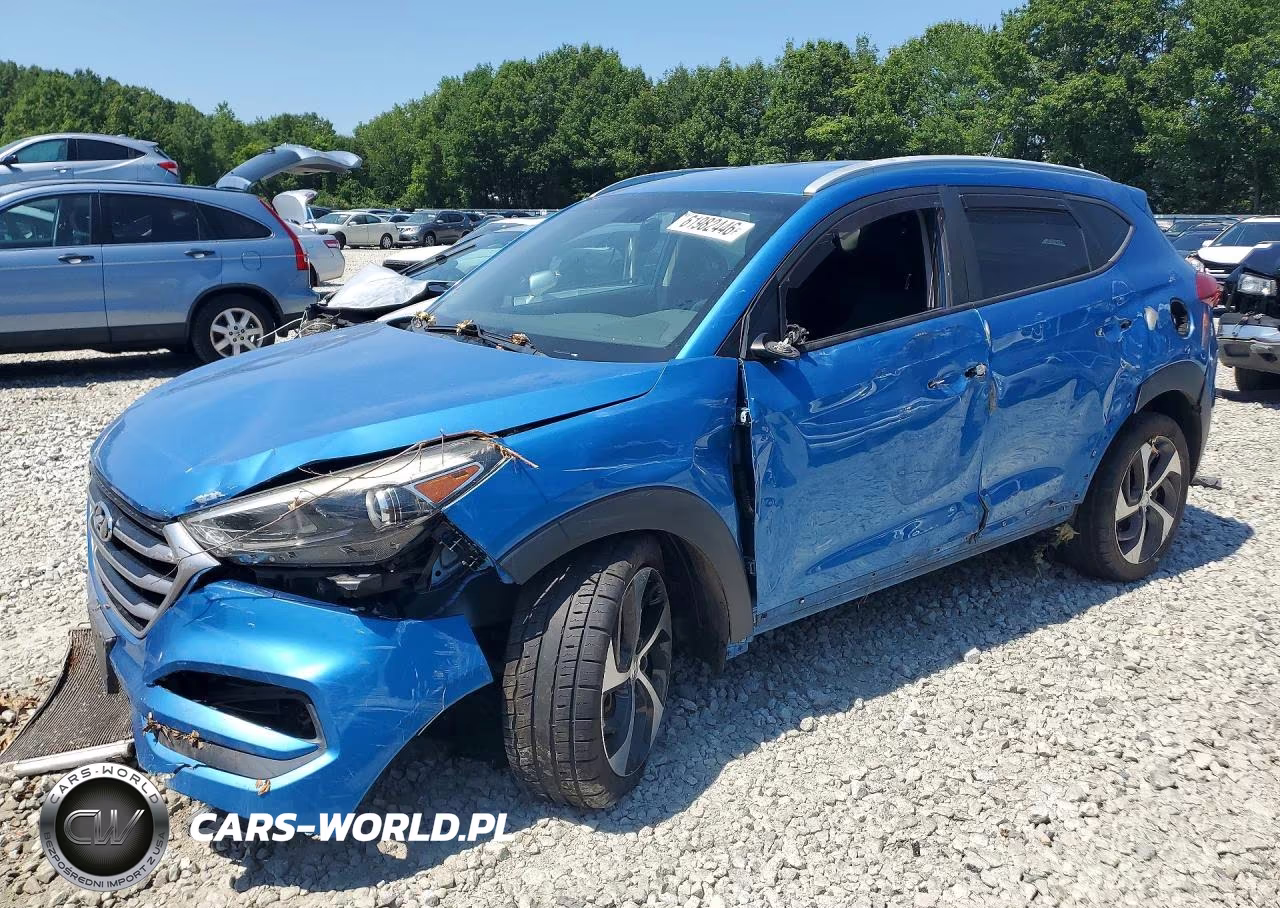 2017 Hyundai Tucson Sport