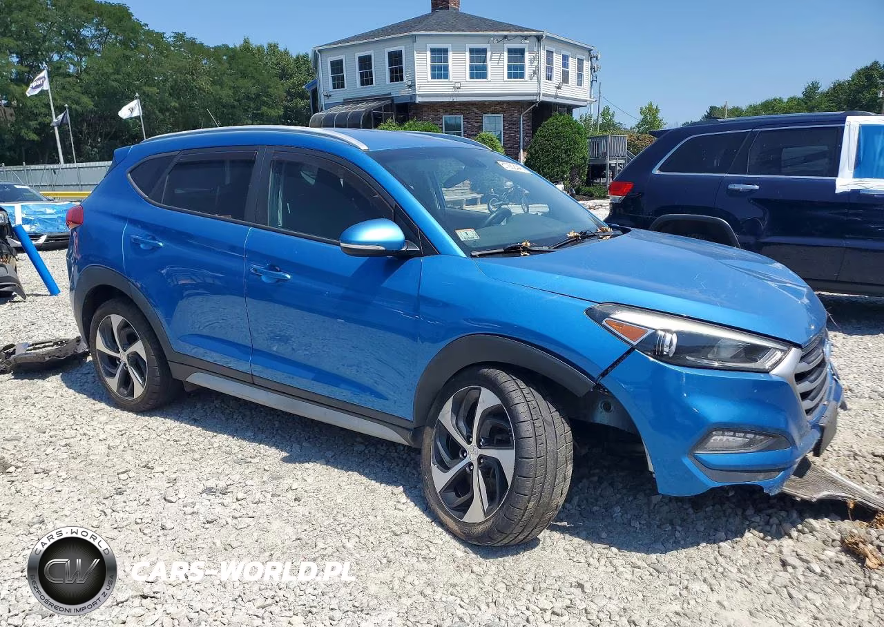2017 Hyundai Tucson Sport VIN:KM8J3CA23HU523137 - 4