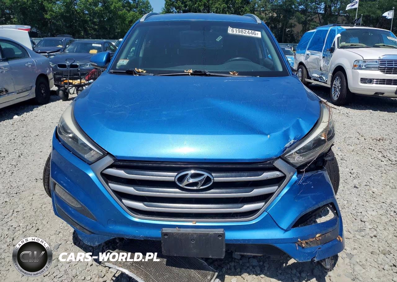 2017 Hyundai Tucson Sport VIN:KM8J3CA23HU523137 - 5