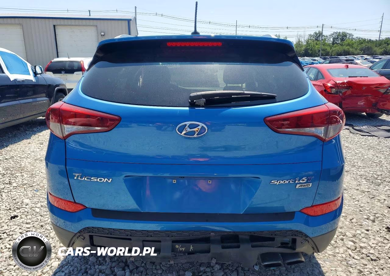 2017 Hyundai Tucson Sport VIN:KM8J3CA23HU523137 - 6