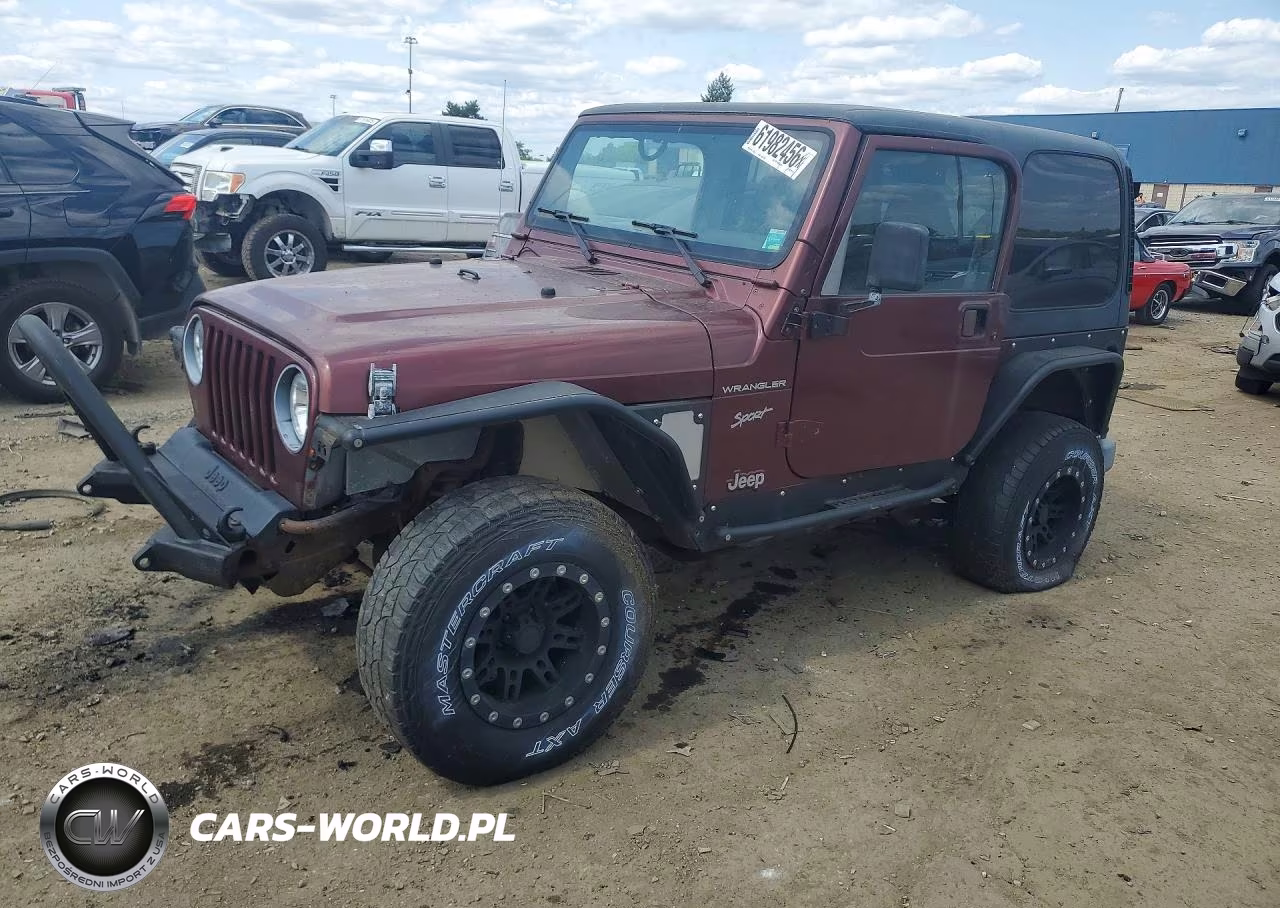 2002 Jeep Wrangler - Tj Sport