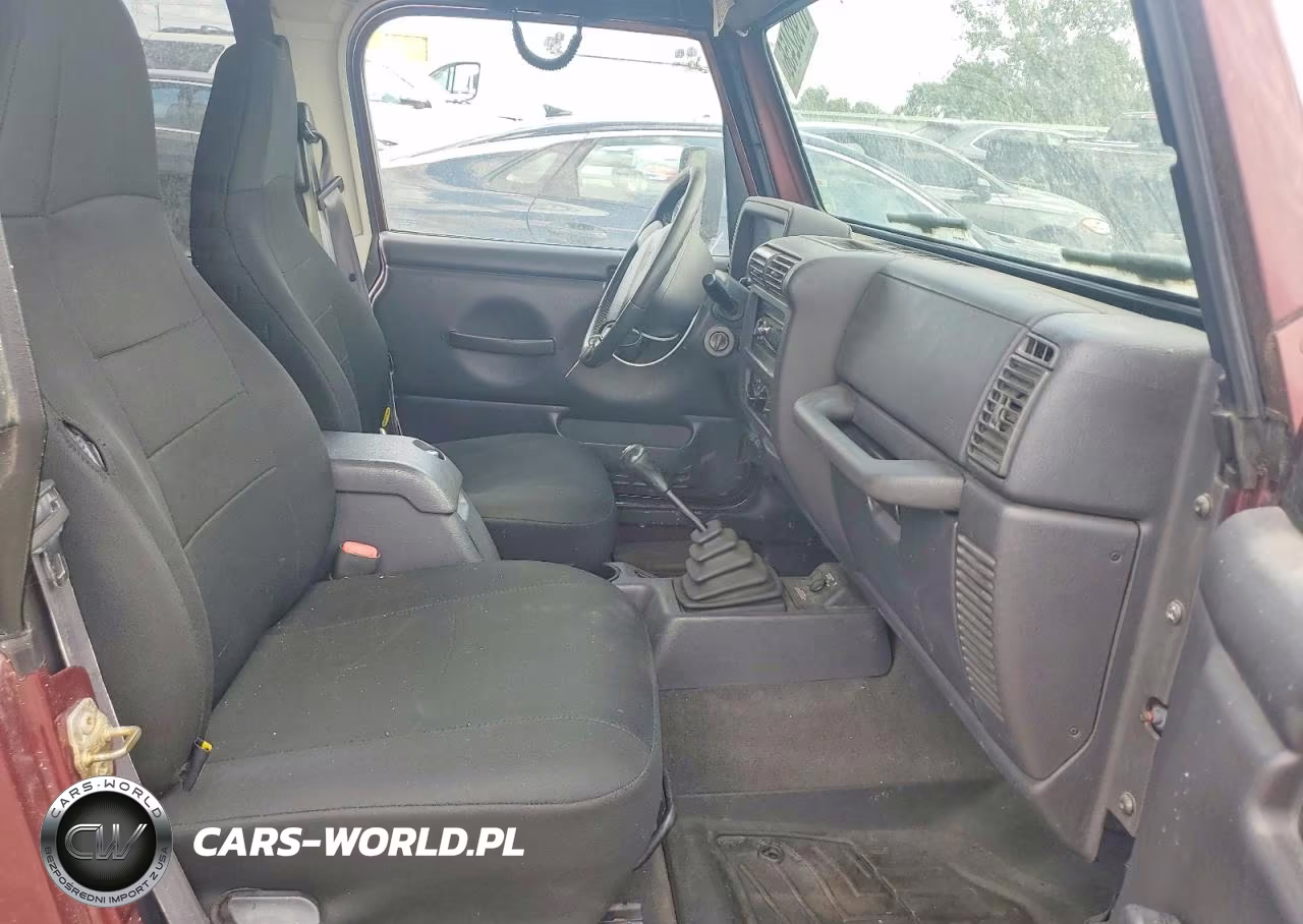 2002 Jeep Wrangler - Tj Sport VIN:1J4FA49S02P767418 - 10