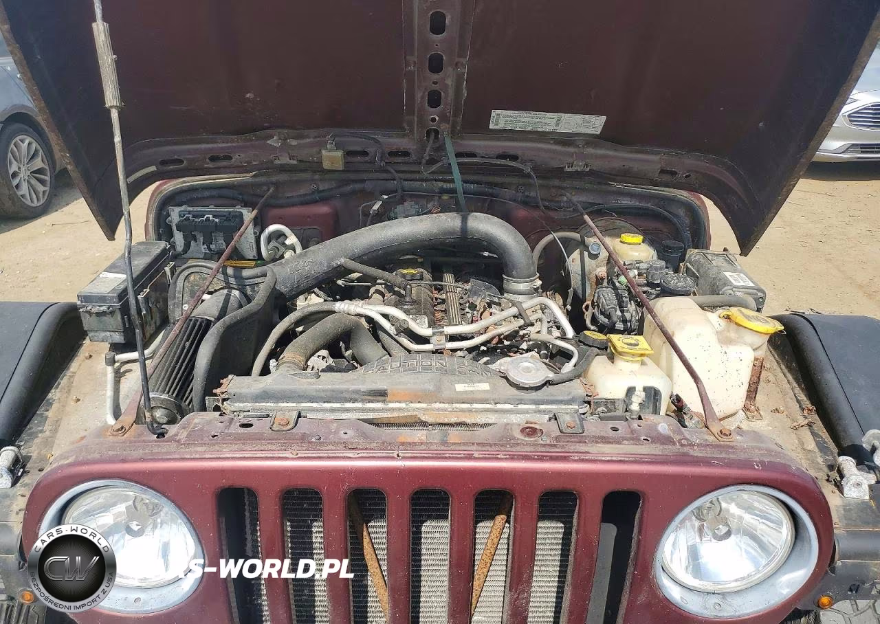 2002 Jeep Wrangler - Tj Sport VIN:1J4FA49S02P767418 - 11