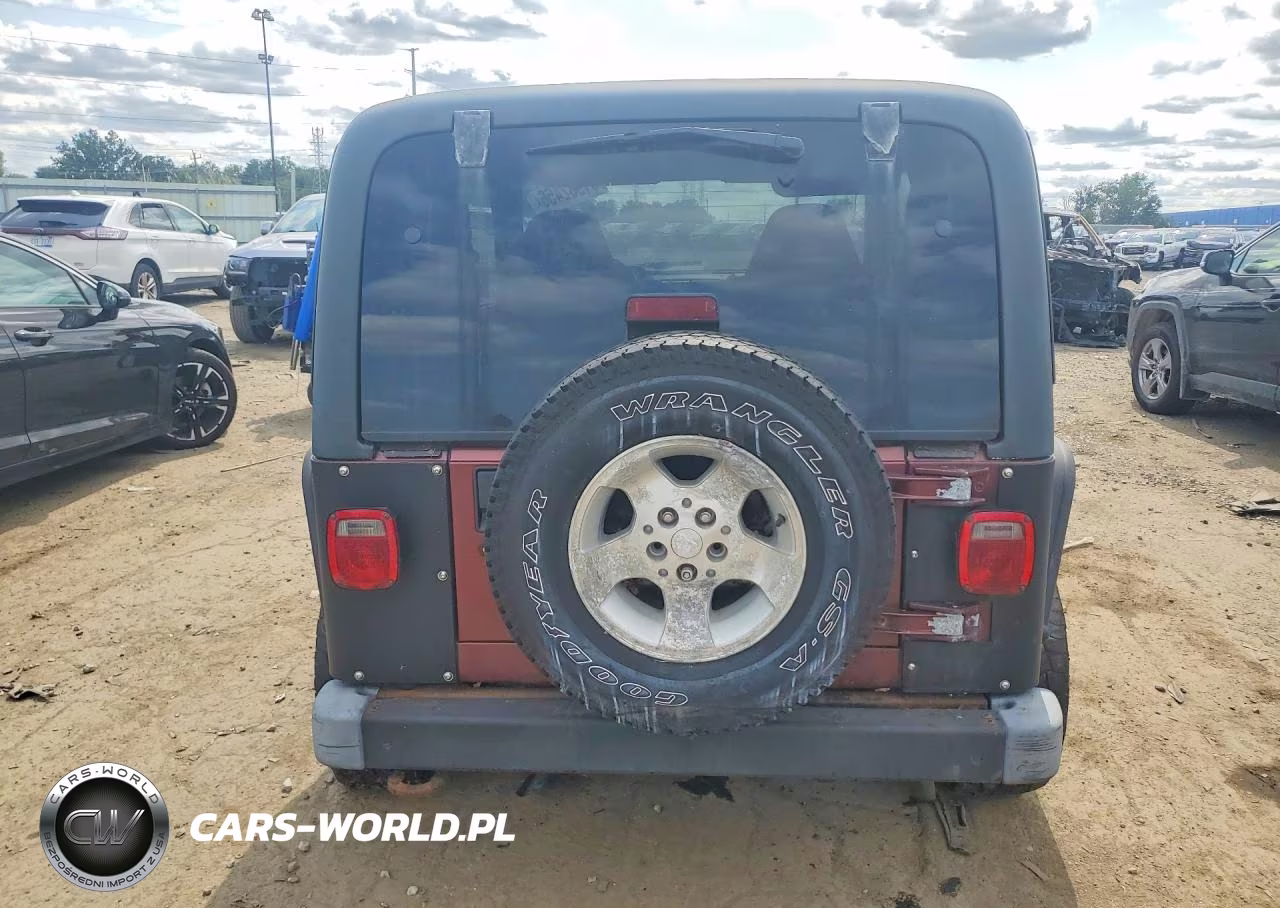 2002 Jeep Wrangler - Tj Sport VIN:1J4FA49S02P767418 - 6