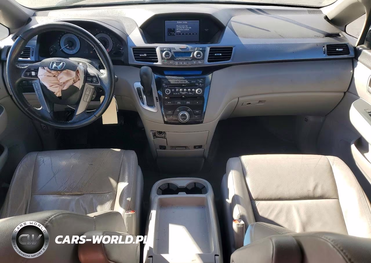 2011 Honda Odyssey Touring VIN:5FNRL5H97BB087558 - 8